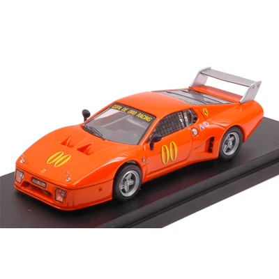 1979 FERRARI 512BB LM N.00 RACING GOLD CUP J.MASTERSON 1:43 Best Model Auto C - Image 1 of 2