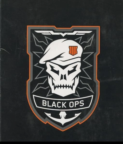 Call Of Duty: Black Ops Zombies: 10 parches de hierro y 3 cartas ¡MERCANCÍA PROMOCIONAL DEL JUEGO! Foto 1 de 1