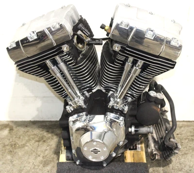 Harley-Davidson Touring Electra King Street Road 103 2007-2016 motor Foto 1 de 4