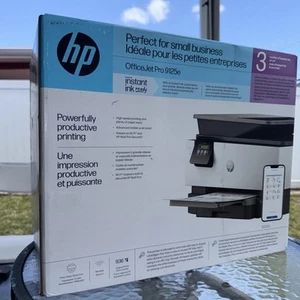 HP OfficeJet Pro 9125e All-in-One Printer with Bonus 3 Months Instant Ink - Picture 1 of 4