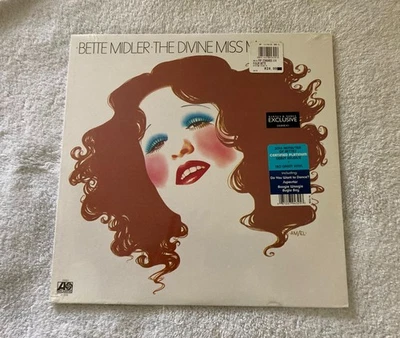 BETTE MIDLER - THE DIVINE MISS M - LP VINYL RECORD 180G BARNES NOBLE  EXCLUSIVE - Image 1 of 2