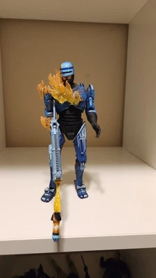 NECA Robocop vs Terminator Grenade Launcher Robocop Action Figure - Image 1 of 4
