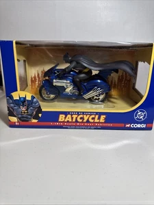2005 Corgi 2000 DC Comics Batcycle 1:16 Scale Die Cast 807903774089 (II) - Picture 1 of 6