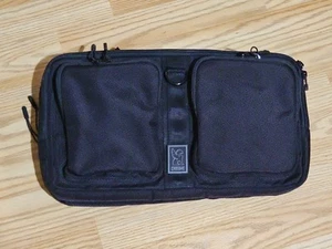 Chrome MXD Notch Sling Bag Black Messenger Waist Bag New Without Tags - Picture 1 of 8