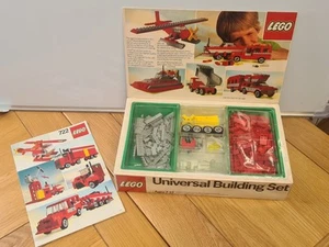 LEGO 722 Universal Building Set - 100% Complete - BOX & INSTRUCTIONS - Vintage - Picture 1 of 20