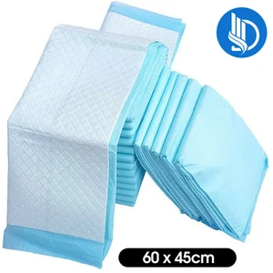 BABY CHANGING MATS SHEETS TRAVEL DISPOSABLE BED PADS INCONTINENCE 60 X 40CM 25PC - Picture 1 of 7