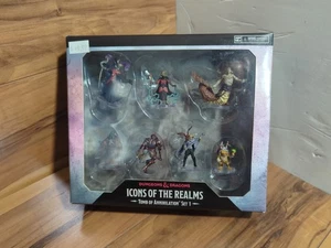 Dungeons & Dragons Icons of the Realms: Tomb of Annihilation Set 1 - Picture 1 of 8