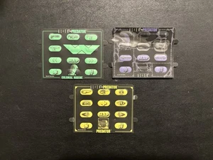 Alien vs. Predator (Atari Jaguar) Authentic All Overlays OEM - Picture 1 of 11