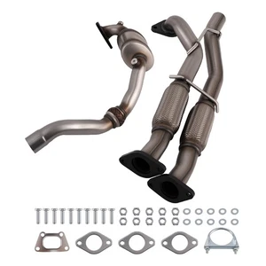 Front Catalytic Converter for Cadillac SRX 3.6L V6 2012-2016 EPA Direct-Fit - Foto 1 di 18
