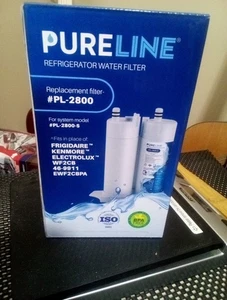 Pureline Refrigerator Water Filter #PL-2800   New Sealed Pack    FREE SHIPPING!! - Picture 1 of 2