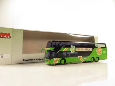 1:87 AWM Setra S431 DT Euro 6 MeinFernbus.de W52-8 - Bild 1 von 4