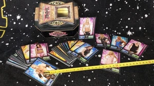 75 cartes collection Slam Attax catch vintage tintin wars popy gadget ring boxe - Picture 1 of 4