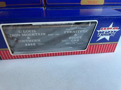USA Trains R-16219 St Louis Iron Mountain Furniture Buggy Car NIB G Scale  - Image 1 of 3