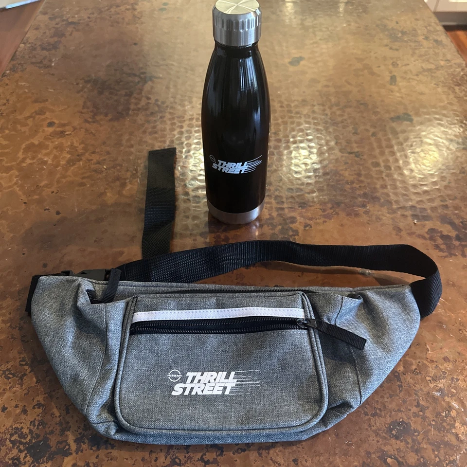 Nissan Thrill Street бутылка для воды и сумка для ремня Fanny Pack - совершенно новая  - Изображение 1 из 1