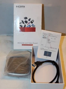 Tarjeta de captura de video KuWFi, tarjeta de captura de juegos 4K 1080P 60FPS, - Imagen 1 de 3