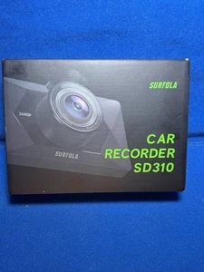 Surfola Card Recorder SD 310 Mini Dashcam 3 Zoll IPS Bildschirm Dual Autokamera - Bild 1 von 4