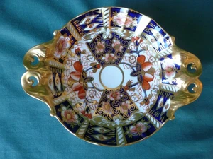 Antica Composta Piedi Manico Duchessa Corona Reale Derby Imari Osso Cina 2451 - Foto 1 di 6