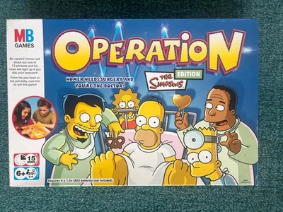 The Simpsons Operation (Complete) - Image 1 of 3