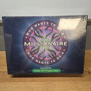 Who Wants To Be A Millionaire 2000s Board Game New Sealed - Picture 1 of 2