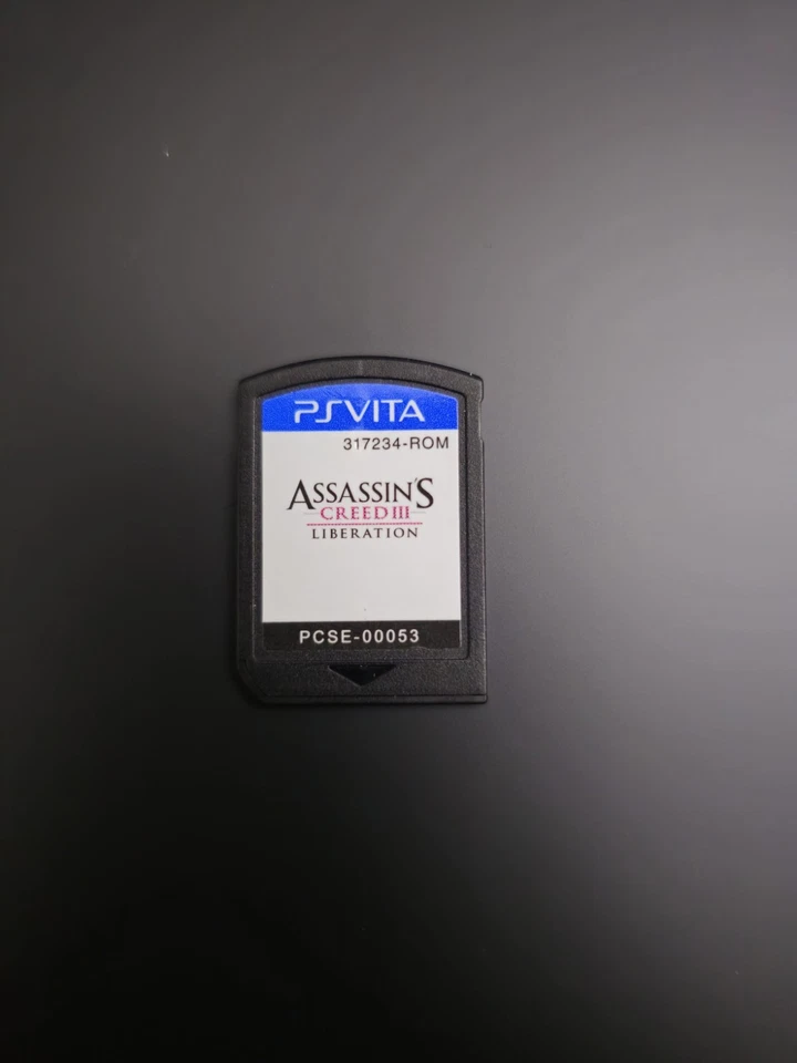 Assassins Creed III 3 Liberation PS Vita - Probado Foto 1 de 2