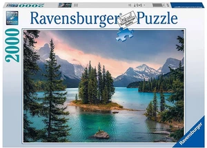 Ravensburger Jigsaw Puzzle 2000 Pieces Spirit Island Canada - Picture 1 of 2