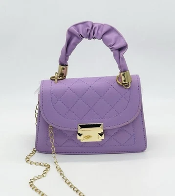 Bandolera Delicada Acolchada Con Mango Scrunchie - Lavanda Foto 1 de 4