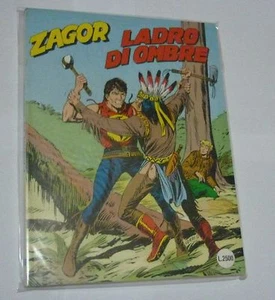 ZAGOR "Laro di ombre" n 386 OTTIMO - Picture 1 of 1