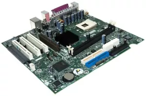 Hp 283983-001 Mainboard Socket 478 2x Ddr Pci Agp - Picture 1 of 2
