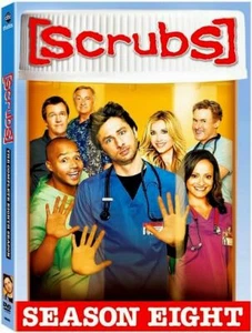 Scrubs The Complete Eighth Season 8 on DVD Hospital Comedy Sitcom Season Eight - Bild 1 von 1