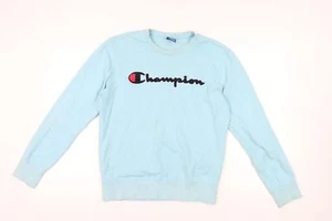 Sudadera Pullover Champion Azul M - Imagen 1 de 12