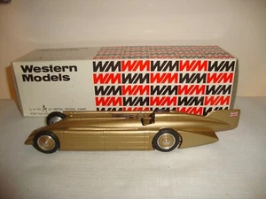 WESTERN MODELS WMS 15 1929 GOLDEN ARROW - EXCELLENT in BOX - Picture 1 of 13