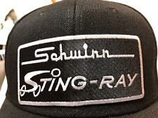 SCHWINN STINGRAY HAT Bicycle Baseball Cap W/ METAL TAG ICONIC HAT OF 60'S BIKE