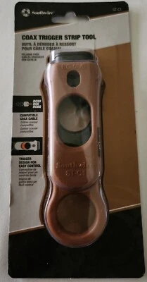 Southwire Coax Trigger Strip Tool ST-C1 NEW - Image 1 of 2