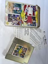 Aladdin Compact Cartridge for NES 4 Quattro Sports New Old Stock 