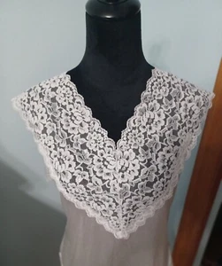 Vintage Metropolitan Lace Camisole Womens Medium White 80s Made In USA Top Shell - Picture 1 of 10