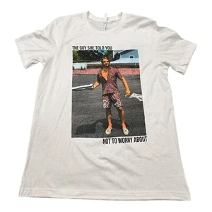 Bella + Canvas Daddy Short Sleeve Daddy Graphics Print Tshirt Men's L - Picture 1 of 10