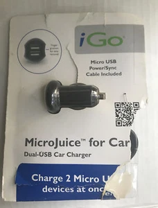 iGo MicroJuice for Car Dual USB Car Cahrger - Picture 1 of 4