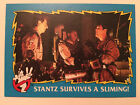 Ghostbusters II 2 Topps 1989 Trading Card Stantz Survives A Sliming 79
