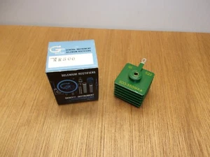 RR300 300-350 Ma+ Selenium Rectifier General Instrument Semiconductors 522 NOS - Picture 1 of 10