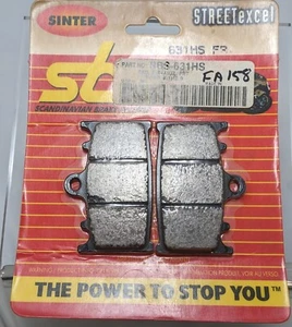 SBS-631HS Sintered Brake Pads ( FA158HH ) Suzuki Kawasaki - Picture 1 of 1