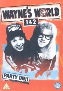 Waynes World Double Re-Pack [DVD] - DVD  32VG The Cheap Fast Free Post