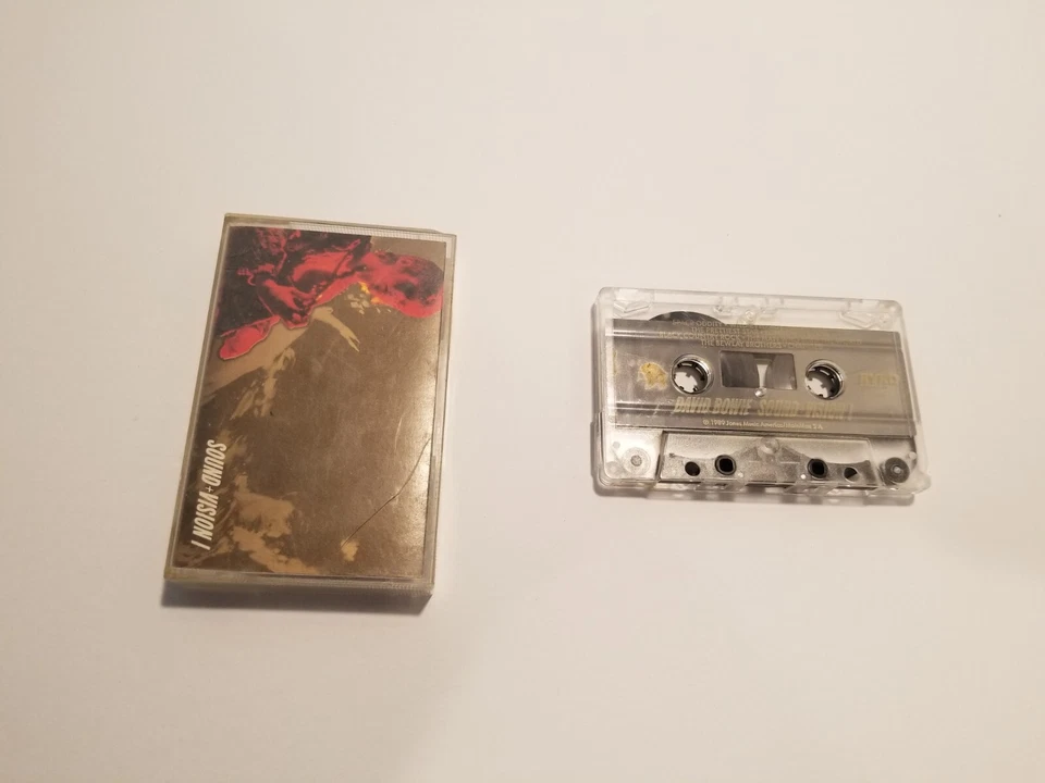 David Bowie - Sound Vision I - Cassette Tape - Image 1 of 1