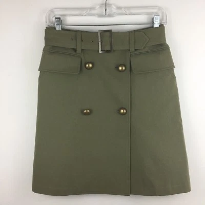 Falda Melissa para mujer Rebecca Minkoff mezcla de algodón talla 4 nueva con etiquetas $248 Foto 1 de 4