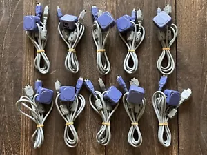 1 Official OEM Nintendo Game Link Cable For GBA Game Boy Advance AGB-005 Tested - Picture 1 of 3