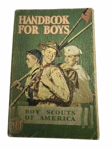 Manual revisado BSA para niños 1ª edición 35ª impresión tapa dura 1942 BS-923 - Imagen 1 de 9