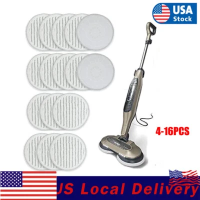 For Shark S7000AMZ S7001 S7001TGT Steam S7000 Replacement Steam Scrub Mop Pads - Image 1 of 4
