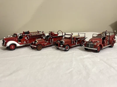 National Motor Museum Mint Fire Trucks - Image 1 of 4