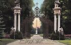 Poczdam - Główne wejście Sanssouci - Żelazna krata - Poczta Polowa Nowawes 1915 