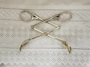 Lebkuecher Co. Scissors Lazy Ice Tongs Italy - Picture 1 of 6