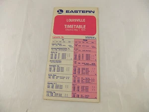 Horario de vuelo de Eastern Airlines desde Louisville Kentucky - Imagen 1 de 6